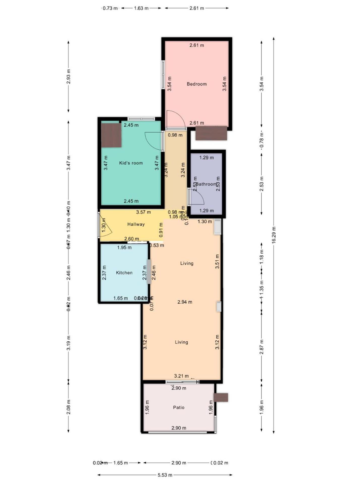 Casa Bellavida Torreviejaアパートメント エクステリア 写真